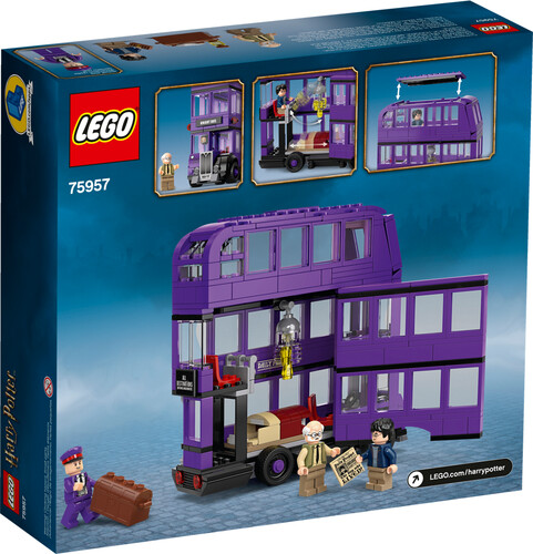 LEGO LEGO 75957 Harry Potter Le Magicobus 673419313698