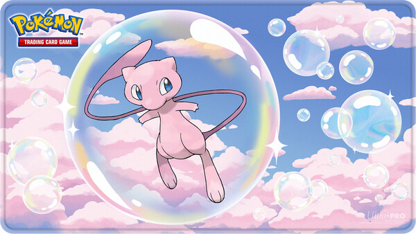 Ultra PRO Pokemon Playmat 24x13.5 - Mew mythical foil 074427168421