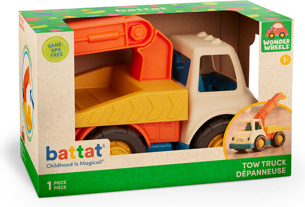 Battat battat - wonder wheels camion remorque 062243310230