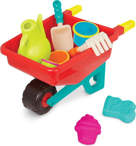 B. Brand Brouette "Wheelbarrow Wonders" 062243464179