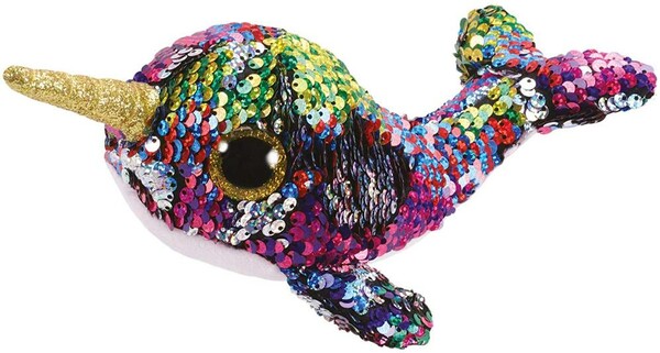 Ty calypso - paillettes (sequin) multi narval 008421366750