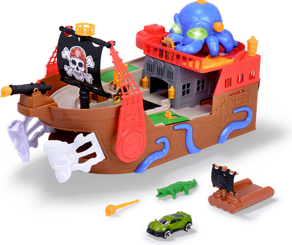 Dickie Toys dickie - bateau pirate 41,5 cm 4006333083600