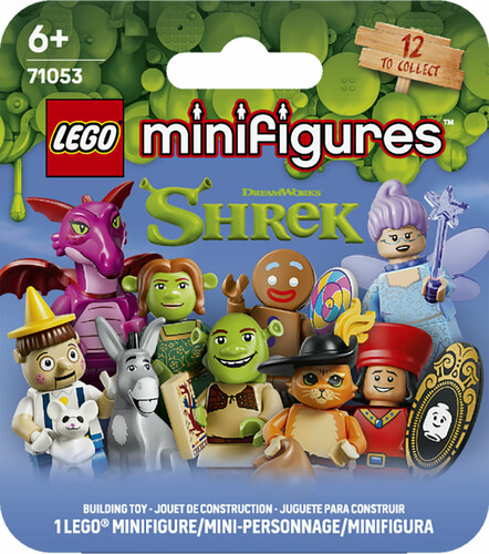 LEGO LEGO 71053 Figurines Série Shrek 673419424301