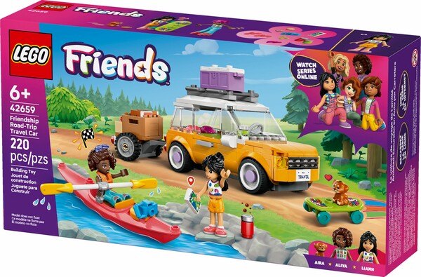 LEGO LEGO 42659 Voyage en voiture entre amies 673419404556