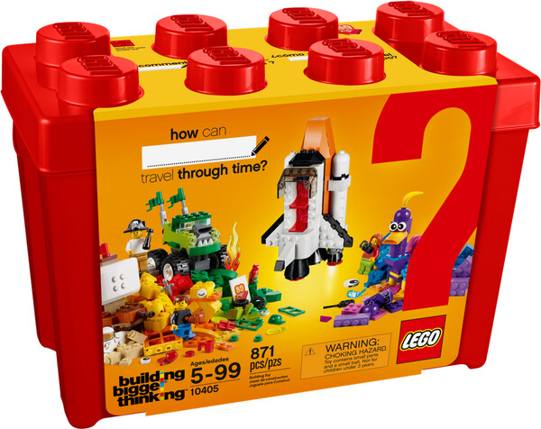 LEGO LEGO 10405 Classique La mission sur Mars 673419292542