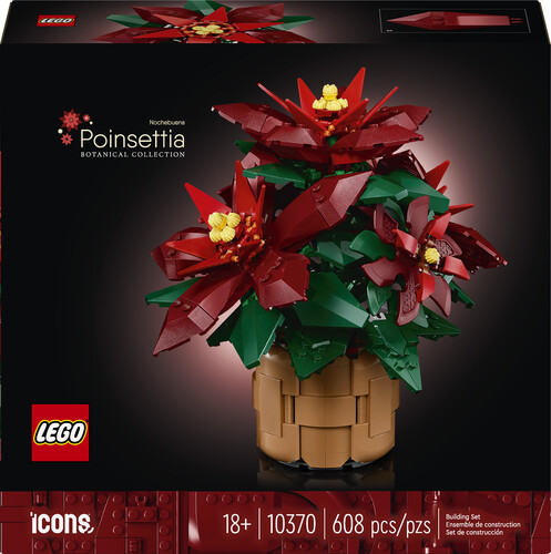 LEGO LEGO 10370 L’étoile de Noël 673419401050