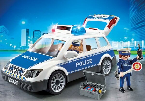 Playmobil Playmobil 6920 Voiture de policiers avec gyrophare et sirene (juillet 2021) 4008789069207