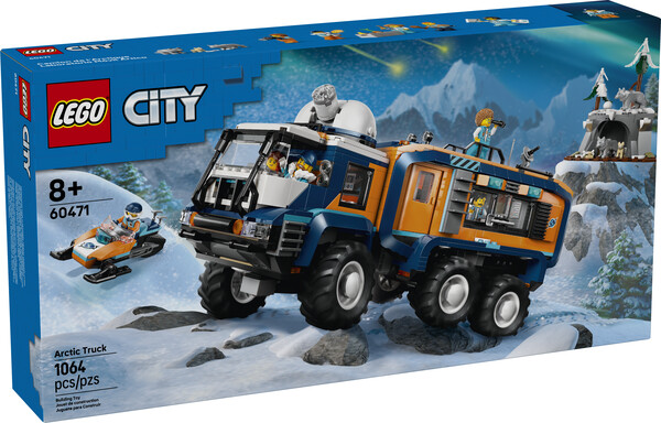 LEGO LEGO 60471 Le camion scientifique des explorateurs en Arctique 673419403719