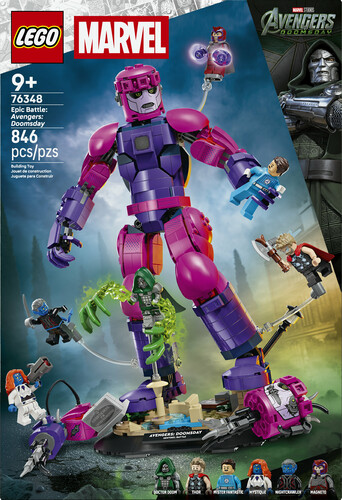 LEGO LEGO 76348 super heroes 76348 673419422796