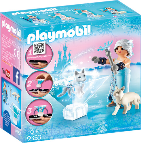 Playmobil Playmobil 9353 Hologramme 3D Princesse des glaces 4008789093530