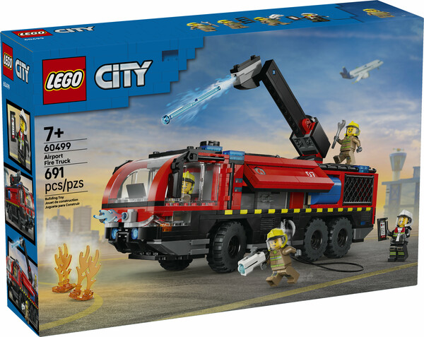 LEGO LEGO 60499 Airport Fire Truck 673419420921