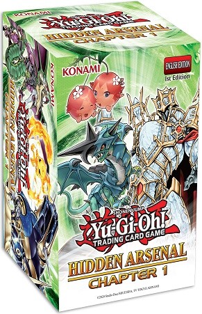 Konami Yugioh - Hidden Arsenal: chapter 1 083717854326