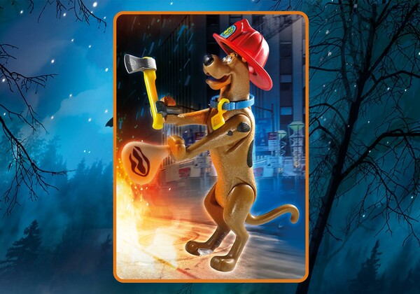 Playmobil Playmobil 70712 SCOOBY-DOO! Pompier (juin 2021) 4008789707123