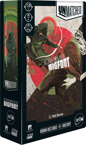 iello Unmatched (fr) Robin des bois vs Bigfoot 3760175517600