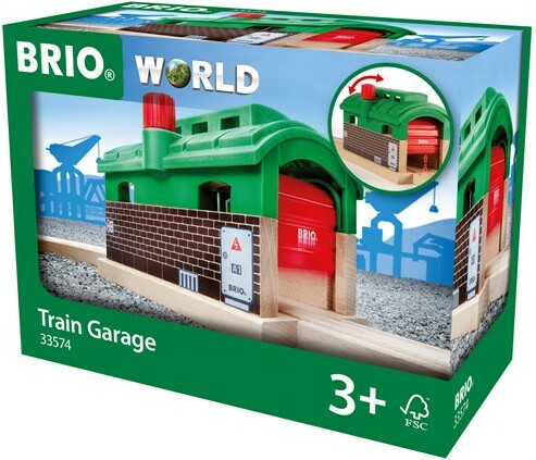 Brio Train Brio Train en bois Tunnel garage 33574 7312350335743