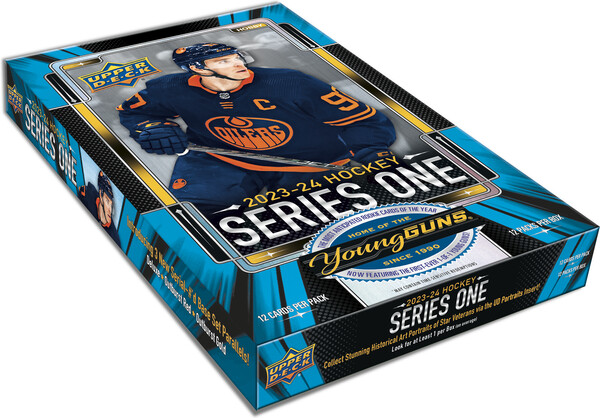 Upper Deck Upper Deck series one Hockey 23/24 Booster Box 053334147002