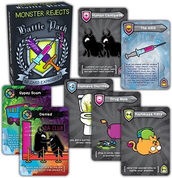 Friendly Rabbit Monster Rejects (en) ext Battle Pack Expansion 602573041079