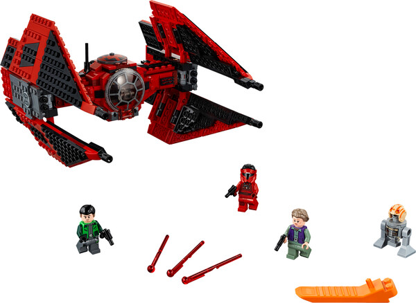 LEGO LEGO 75240 Star Wars Le chasseur TIE de Major Vonreg 673419304108