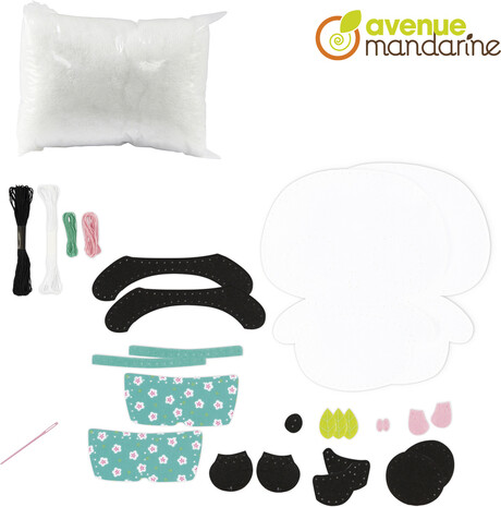 Avenue Mandarine Little couz'in panda 3609510541101