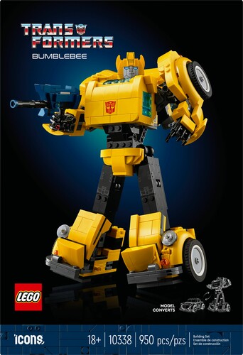 LEGO LEGO 10338 transformer bumblebee-4-2024 673419390477