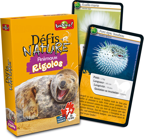 Bioviva Défis Nature - Animaux Rigolos (fr) 3569160200554