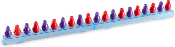 Learning Resources Manchots sur la glace, mathématiques (Penguins on Ice) 765023833119