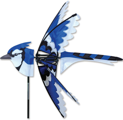 Premier Kites Spinner oiseau geai bleu 25" 630104250010