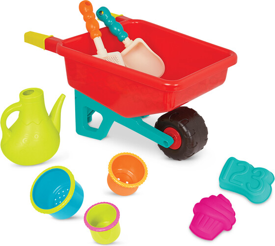B. Brand Brouette "Wheelbarrow Wonders" 062243464179