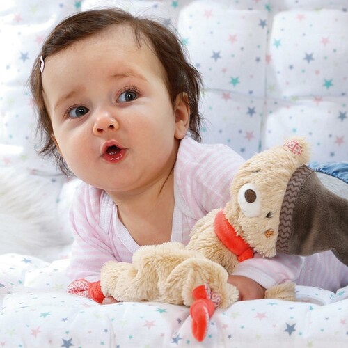 Fehn Doudou Câlin dentition bruno 27cm 4001998060157