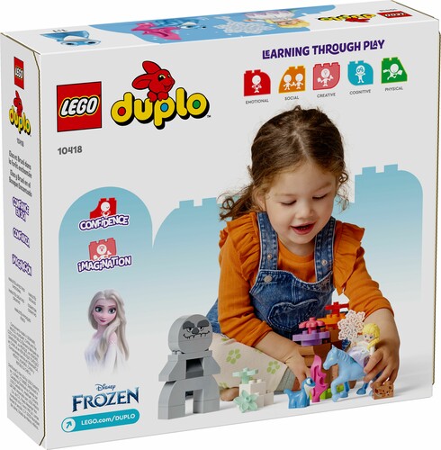 LEGO LEGO 10418 Elsa et Bruni dans la forêt enchantée 673419388788