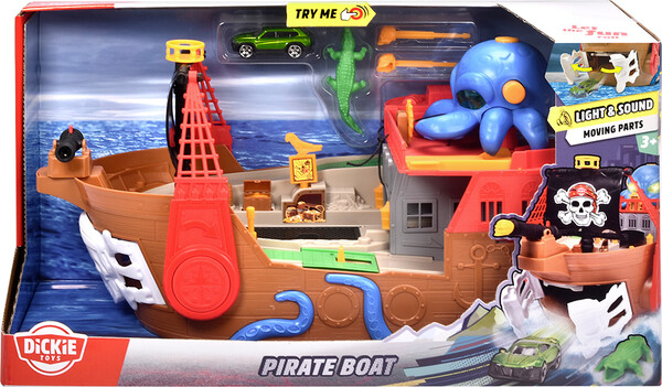 Dickie Toys dickie - bateau pirate 41,5 cm 4006333083600