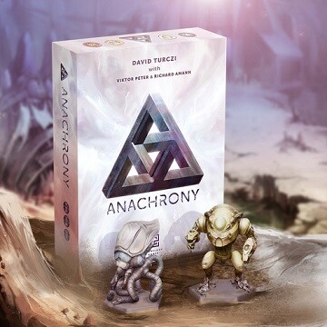 Mindclash Games Anachrony (en) ext Exosuit Commander Pack 645871789298