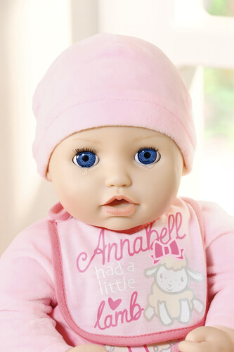 Zapf Creation Baby Annabell - Poupée interactive 43 cm 4001167706299