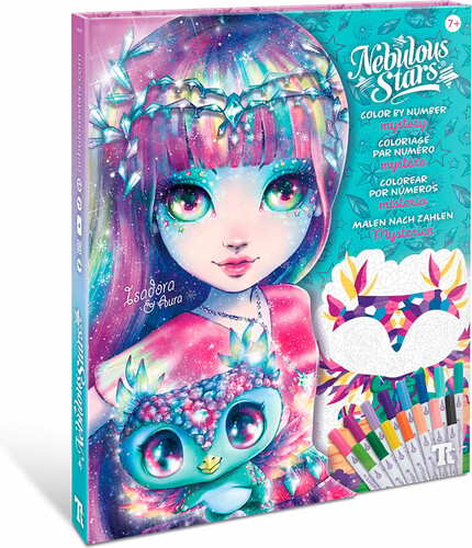 Nebulous Stars Nebulous Stars Coloriage par numéro - Mystère 694704113823
