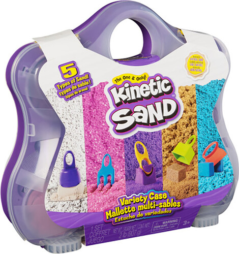 Kinetic Sand kinetic sand - coffret varié 20681147012718