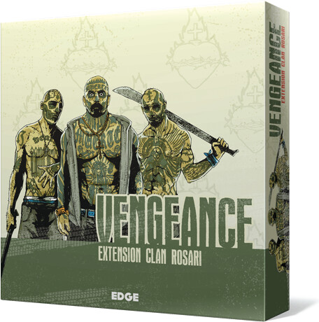 Edge Vengeance (fr) ext Clan Rosari 8435407616868