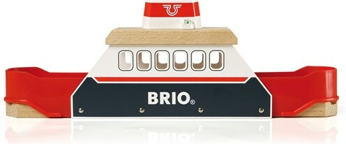 Brio Train Brio Train en bois Navire de transfert son et lumières 33569 7312350335699