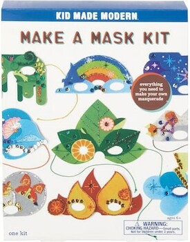 Kid Made Modern Make a mask kit 815219023821