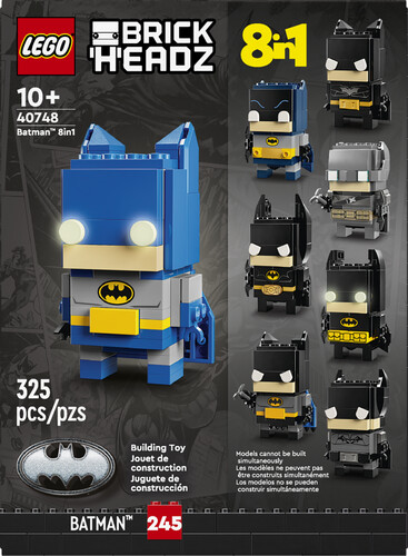 LEGO LEGO 40748 Batman™ 8in1 Figure 673419398350