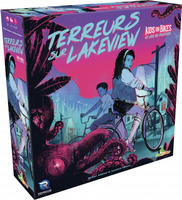 Renegade Game Studios Terreurs à Lakeview (fr) 3760243851339