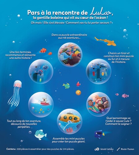 Gigamic Lula : Puzzle Odyssey (fr) 3421276113213