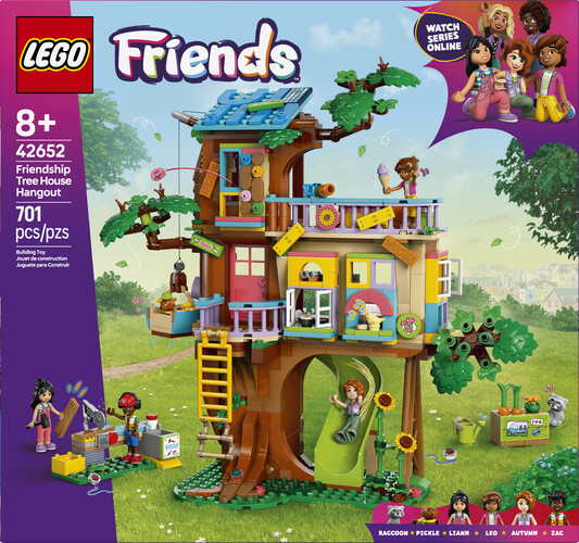 LEGO LEGO 42652 La cabane de l'amitié 673419404495