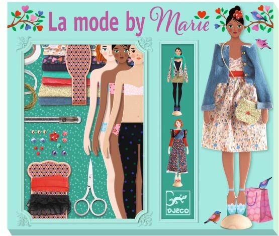 Djeco Atelier / La mode by Marie (fr/en) 3070900093355