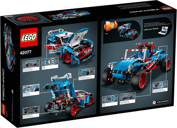 LEGO LEGO 42077 Technic La voiture de rallye 673419282932