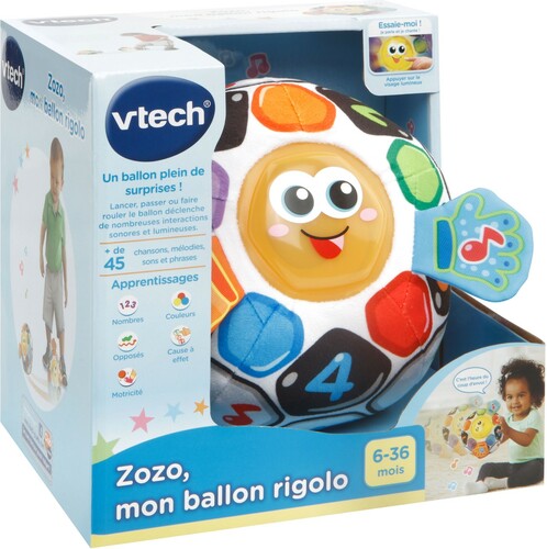 VTech VTech Zozo, mon ballon rigolo (fr) 3417765091056
