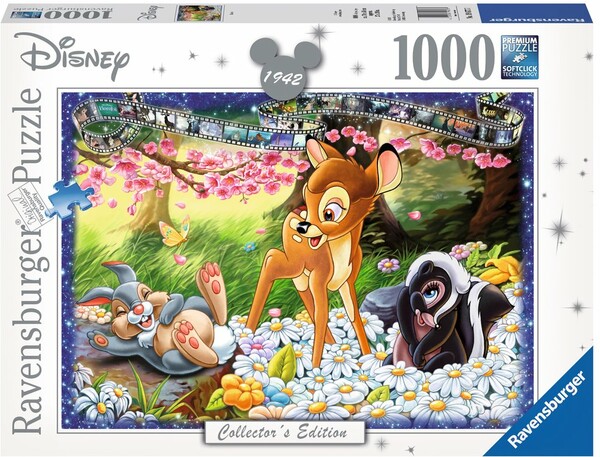 Ravensburger Casse-tête 1000 Disney Bambi 4005556196777
