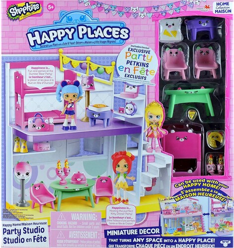 Shopkins Happy Places Shopkins Happy places party studio 672781563892