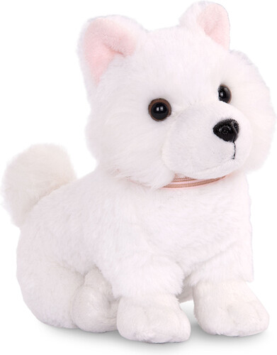 Poupées Our Generation Chiot en peluche OG - 15 cm American Eskimo 062243429499