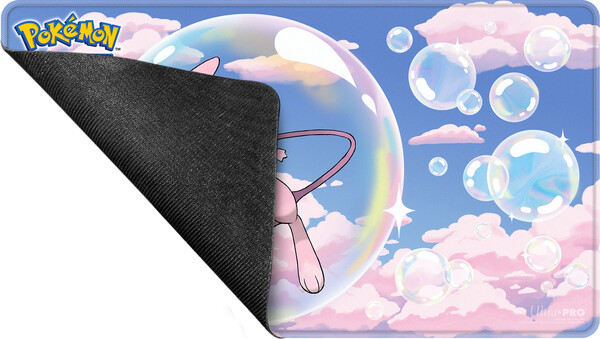 Ultra PRO Pokemon Playmat 24x13.5 - Mew mythical foil 074427168421