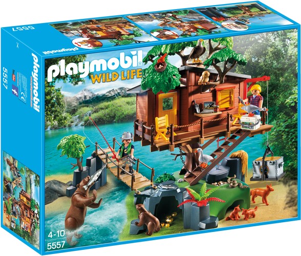 Playmobil Playmobil 5557 Cabane des explorateurs (juin 2016) 4008789055576